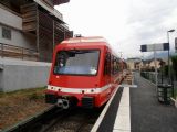 17.6.2011 - Súprava Z850 SNCF vchádza do pomerne novej zastávky ''Chamonix - Aiguille du midi'' © Peter Žídek