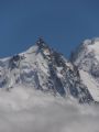 19.6.2011 - ... aj Prostredná ihla (Aiguille du Midi)... © Peter Žídek