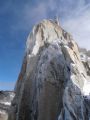 20.6.2011 - Najvyššia rozhľadňa na Aiguille du Midi - iba táto je vo výške 3842 m.n.m., ostatné ''iba'' v 3777 m.n.m. © Peter Žídek