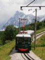 22.6.2011 - ... v jej pozadí vidíme Aiguille du Midi... © Peter Žídek