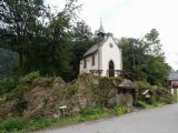 23.6.2011 - Kaplnka ''Chapelle Notre Dame du Lac'' v obci Servoz © Peter Žídek