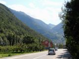 25.6.2011 - Pohľad na Múzeum svätobernardských psov v Martigny © Peter Žídek