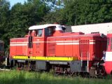 16.08.2003 - Tanvald: 715.001-4 (T 426.001) se připravuje na akci ''Zubačkou do Harrachova'' © PhDr. Zbyněk Zlinský