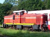 16.08.2003 - Tanvald: 715.001-4 (T 426.001) se připravuje na akci ''Zubačkou do Harrachova'' © PhDr. Zbyněk Zlinský