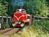 17.07.2004 - Tanvald: 715.003-0 (T 426.003) na zvláštním vlaku © Josef Gargula