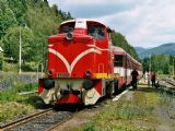 17.07.2004 - Kořenov: 715.003-0 (T 426.003) na zvláštním vlaku © Josef Gargula