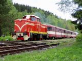 03.06.2006 - Kořenov: 715.003-0 (T 426.003) na zvláštním vlaku © Jakub Sýkora