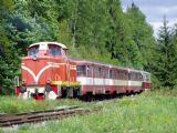 03.06.2006 - Kořenov: 715.003-0 (T 426.003) na zvláštním vlaku © Jakub Sýkora