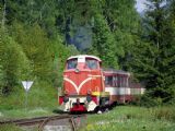 03.06.2006 - Kořenov: 715.003-0 (T 426.003) na zvláštním vlaku © Jakub Sýkora