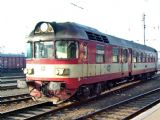 27.02.2003 - Hradec Králové hl.n.: neidentifikovaná ''hydra'' od Os 5507 Turnov - Hrade Králové odjíždí do depa © PhDr. Zbyněk Zlinský