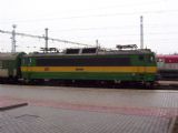 11.03.2003 - Hradec Králové hl.n.: 162.038-4 na R 757 Plzeň - Jeseník © PhDr. Zbyněk Zlinský