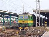 26.03.2003 - Hradec Králové hl.n.: 163.070-6 v čele R 870 ''Svitava'' Brno - Hradec Králové © PhDr. Zbyněk Zlinský