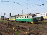 08.05.2003 - Hradec Králové hl.n.: 181.069-6 spolu se 121.025-1 ve šturcu © PhDr. Zbyněk Zlinský