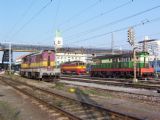 27.09.2003 - Hradec Králové hl.n.: 770.012-3, 750.143-0 a 770.036-2 při výluce © PhDr. Zbyněk Zlinský