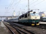 24.03.2005 - Hradec Králové hl.n.: 150.024-8 v čele soupravy R 856 Hradec Králové - Plzeň © PhDr. Zbyněk Zlinský