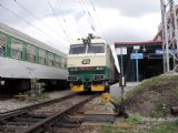 31.05.2005 - Hradec Králové hl.n.: 150.010-7 v čele R 754 Letohrad - Praha © PhDr. Zbyněk Zlinský