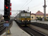 22.10.2005 - Hradec Králové hl.n.: 163.085-4 v čele Sp 1952 z Týniště n.O. © PhDr. Zbyněk Zlinský