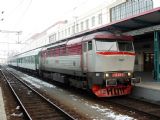 11.01.2006 - Hradec Králové hl.n.: 749.213-5 přijíždí v čele R 781 Liberec - Pardubice © PhDr. Zbyněk Zlinský