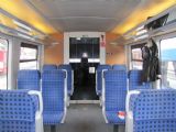 25.02.2012 - Tanvald: interiér vozu 642.156-4 na Sp 5252 směr Dresden Hbf © Karel Furiš