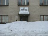 25.02.2012 - Tanvald: správní budova bývalého depa zjevně využívána není © PhDr. Zbyněk Zlinský
