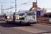 17.03.2012 - Plzeň, Americká: Trolejbus Škoda 25TrBT (Irisbus Citelis) © Jiří Řechka