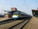 24.03.2012 - Pardubice hl.n.: 680.005 odjíždí jako SC 505 ''SC Pendolino'' © PhDr. Zbyněk Zlinský