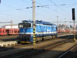 17.03.2012 - Hradec Králové hl.n.: 750.714-8 čeká ve šturcu na svůj další výkon © PhDr. Zbyněk Zlinský