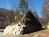 Prvý ostrov z opačnej strany, Ružínska priehrada,17.3.2012 © Marek L.Guspan