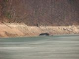 Štvrtý zárez, Ružínska priehrada, 17.3.2012 © Marek L.Guspan