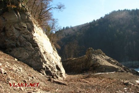 Lúčime sa s Druhým ostrovom, Ružínska priehrada, 17.3.2012 © Marek L.Guspan