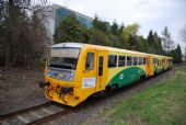 19.04.2012 - v Olomouci: 814.244 místo indisponovaného ''Hurvínka'' © Radek Hořínek