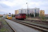 19.04.2012 - Olomouc-Nová Ulice: M 131.1515 + 814.036, Os 14033 © Radek Hořínek