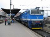 07.04.2012 - Brno hl.n.: 750.712-2 v čele R 668 ''Junák'' Brno hl.n. - České Budějovice © PhDr. Zbyněk Zlinský