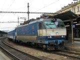 07.04.2012 - Brno hl.n.: 350.005-5 v čele EC 274 ''Slovan'' Budapest-Keleti pu - Praha hl.n. © PhDr. Zbyněk Zlinský