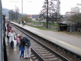 07.04.2012 - Blansko: dost zaplněný vlak se zde z části vyprázdnil (foto z R 874) © PhDr. Zbyněk Zlinský