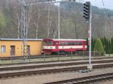 07.04.2012 - Skalice nad Svitavou: 810.052-1 ve zdejším minidepu (foto z R 874) © PhDr. Zbyněk Zlinský