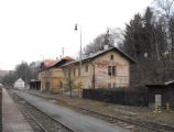 ŽST Domašov nad Bystřicí, 07.04.2012 © Róbert Žilka