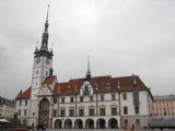 Mestská radnica spolu s orlojom na Horním náměstí v historickom centre Olomouce, 07.04.2012 © Róbert Žilka