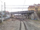 Známky modernizácie železničných tratí sú badateľné v širokom okolí Plzne, 08.04.2012 © Róbert Žilka