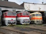 21.04.2012 - Košice: 754 085-9, 757 003-9 a T 678 012 © Karel Furiš