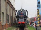 21.04.2012 - Košice: 498 104 ''albatros'' po příjezdu z Bratislavy © Karel Furiš