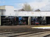 22.04.2012 - Košice: 556 036, 477 013, 498 104 a 422 0108 © Karel Furiš