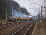 A už odchádza na trať do Hanisky pri Košiciach, 19.3. 2011, © Jozef Mačaj