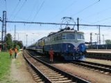 09.05.2012 - Pardubice hl.n.: 140.004-3 (E 499.004) a 759.002-9 (T 499.0002) v čele Sv 1306 Bohumín - Praha ONJ © PhDr. Zbyněk Zlinský