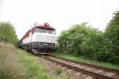 12.05.2012 - úsek Březí - Mikulov na Moravě: T 478.1001 © Radek Hořínek