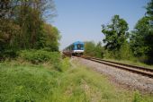 08.05.2012 - úsek Bystrovany - Velká Bystřice: 843.028, R1123 na mostě přes řeku Bystřici © Radek Hořínek