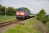 11.05.2012 - úsek Hlušovice - Olomouc hl.n.: 749.265, Os13714 © Radek Hořínek