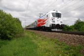 13.05.2012 - úsek Štěpánov - Olomouc hl.n.: 380.011, EC111 Praha © Radek Hořínek