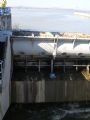 Bratislava: česla na zachytávání smetí při výtoku z vodní nádrže u Čunova do původního koryta Dunaje	3.3.2012	Jan Přikryl