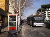 Řím: autobus značky Breda zastavil na lince 791 u stanice metra Cornelia	4.3.2012	 © Jan Přikryl